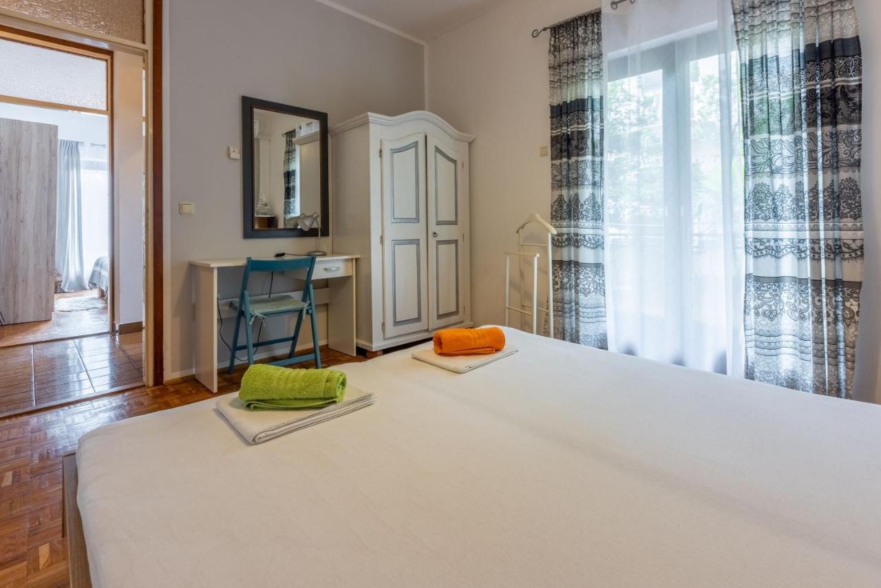 Apartment Suzy Dramalj Exterior foto